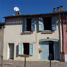 Photo de la faade de la maison